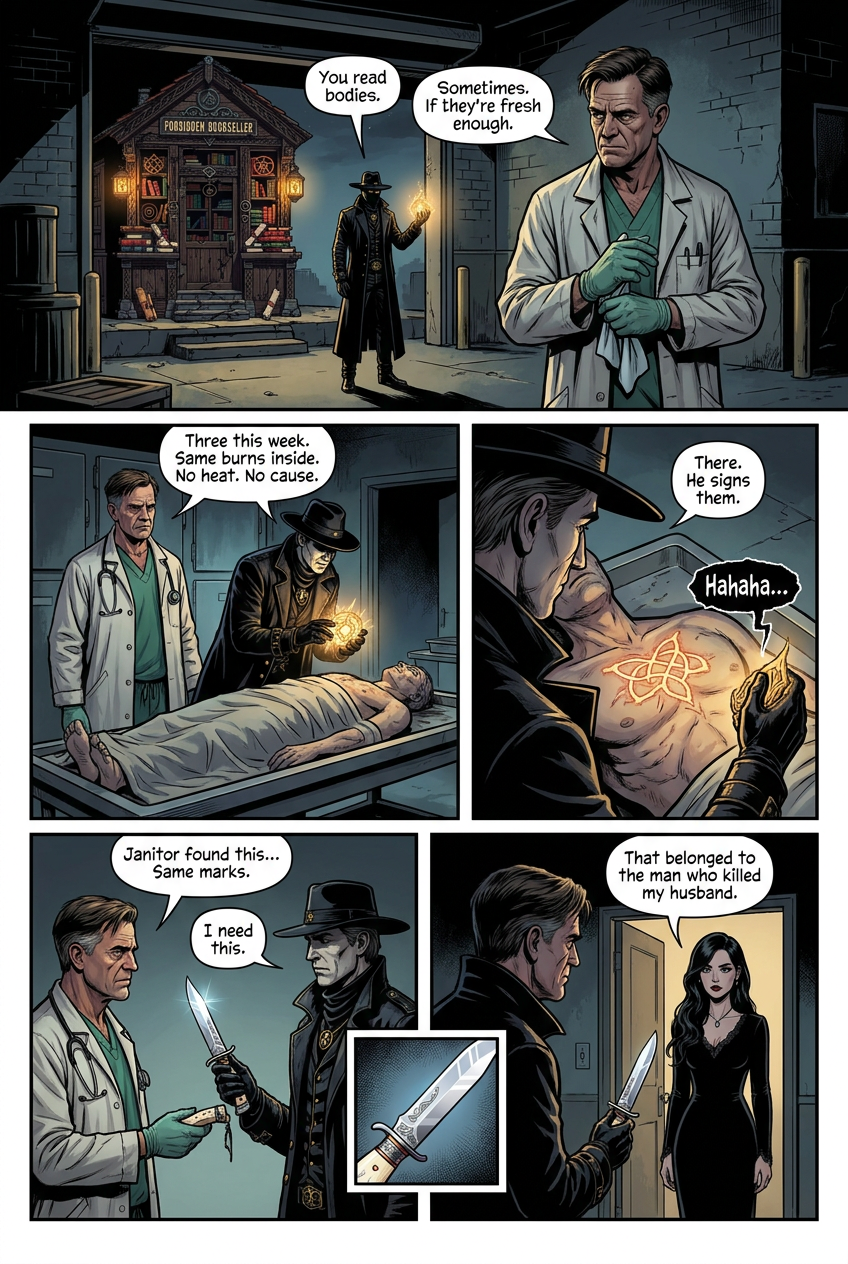 Chapter 1 comic