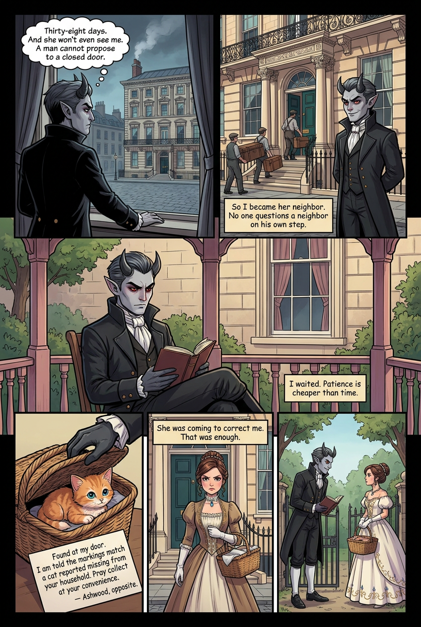 Chapter 1 comic