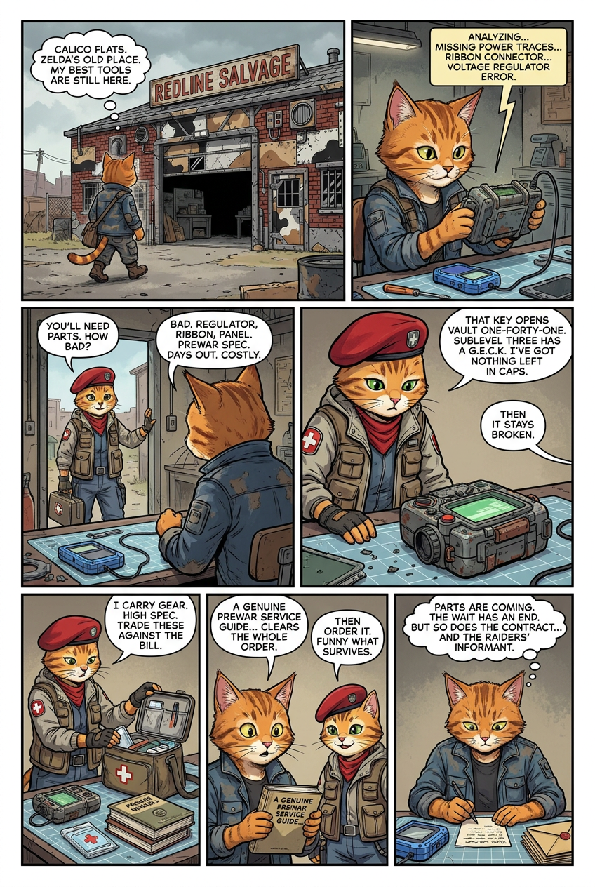 Chapter 2 comic