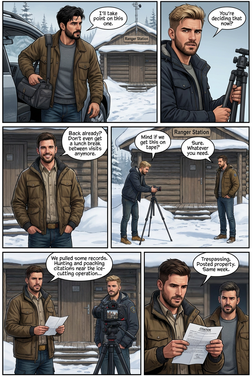 Chapter 11 comic