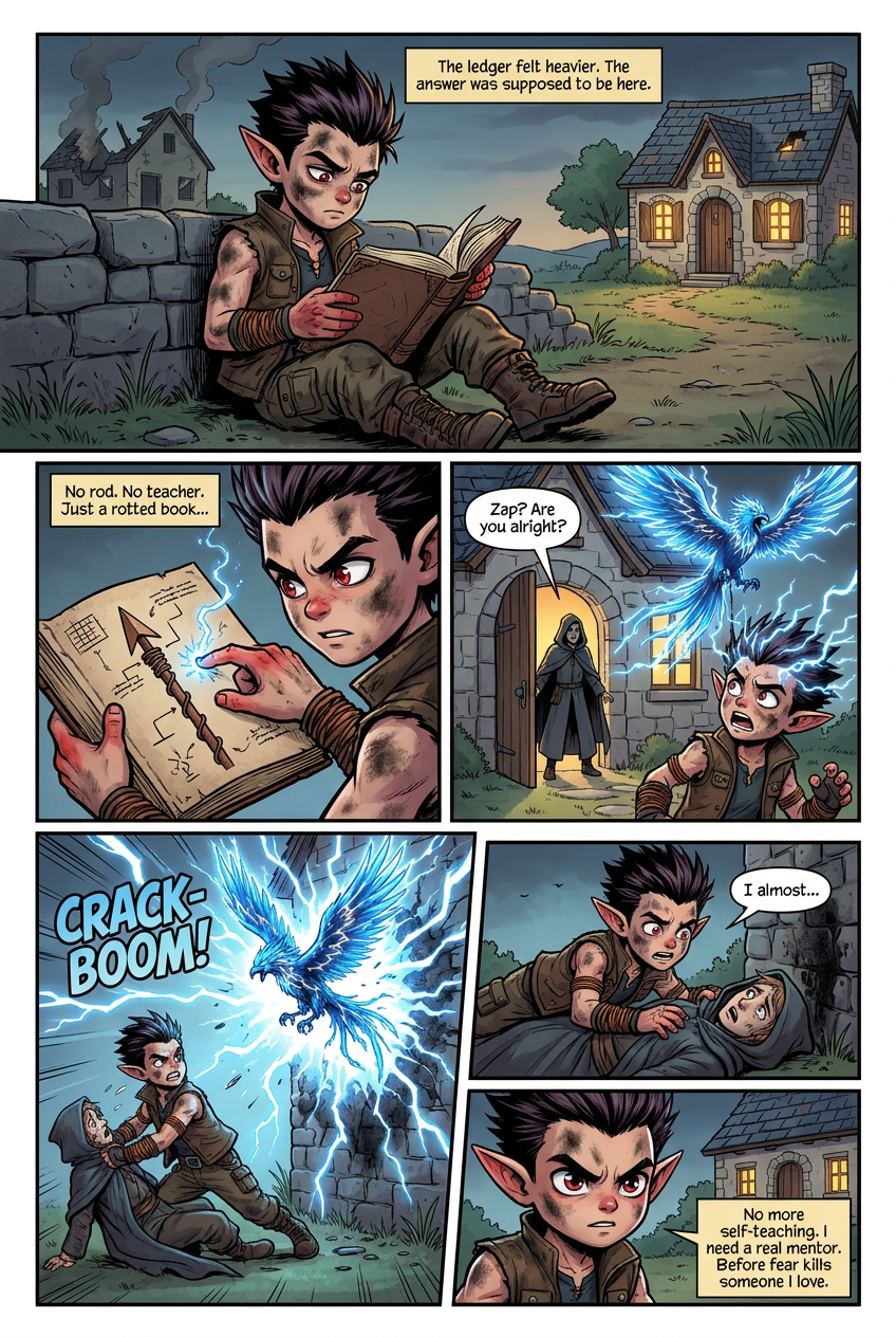 Chapter 2 comic