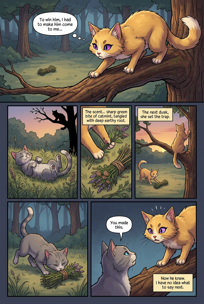 Chapter 1 comic