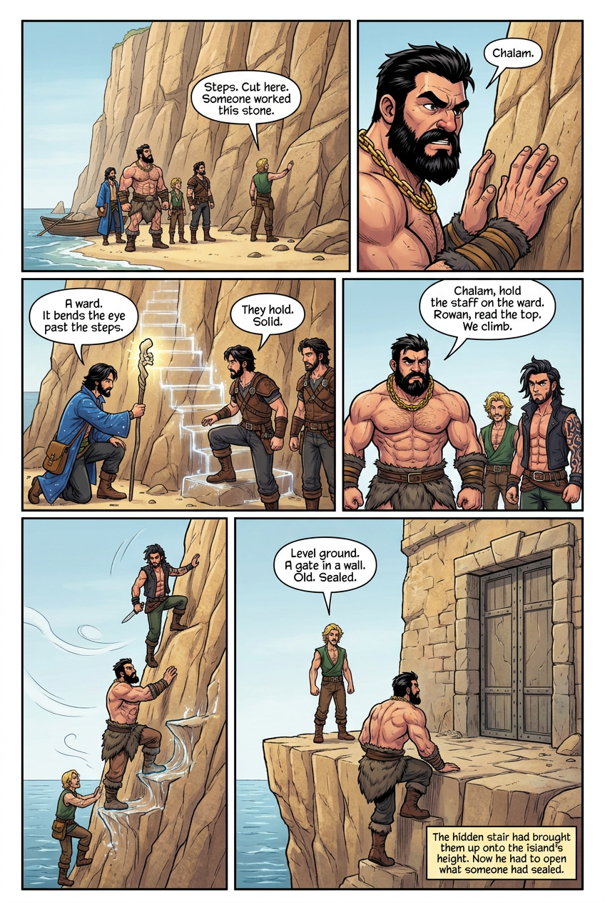 Chapter 551 comic