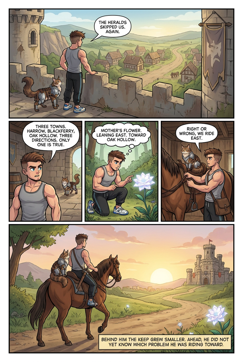 Chapter 1 comic