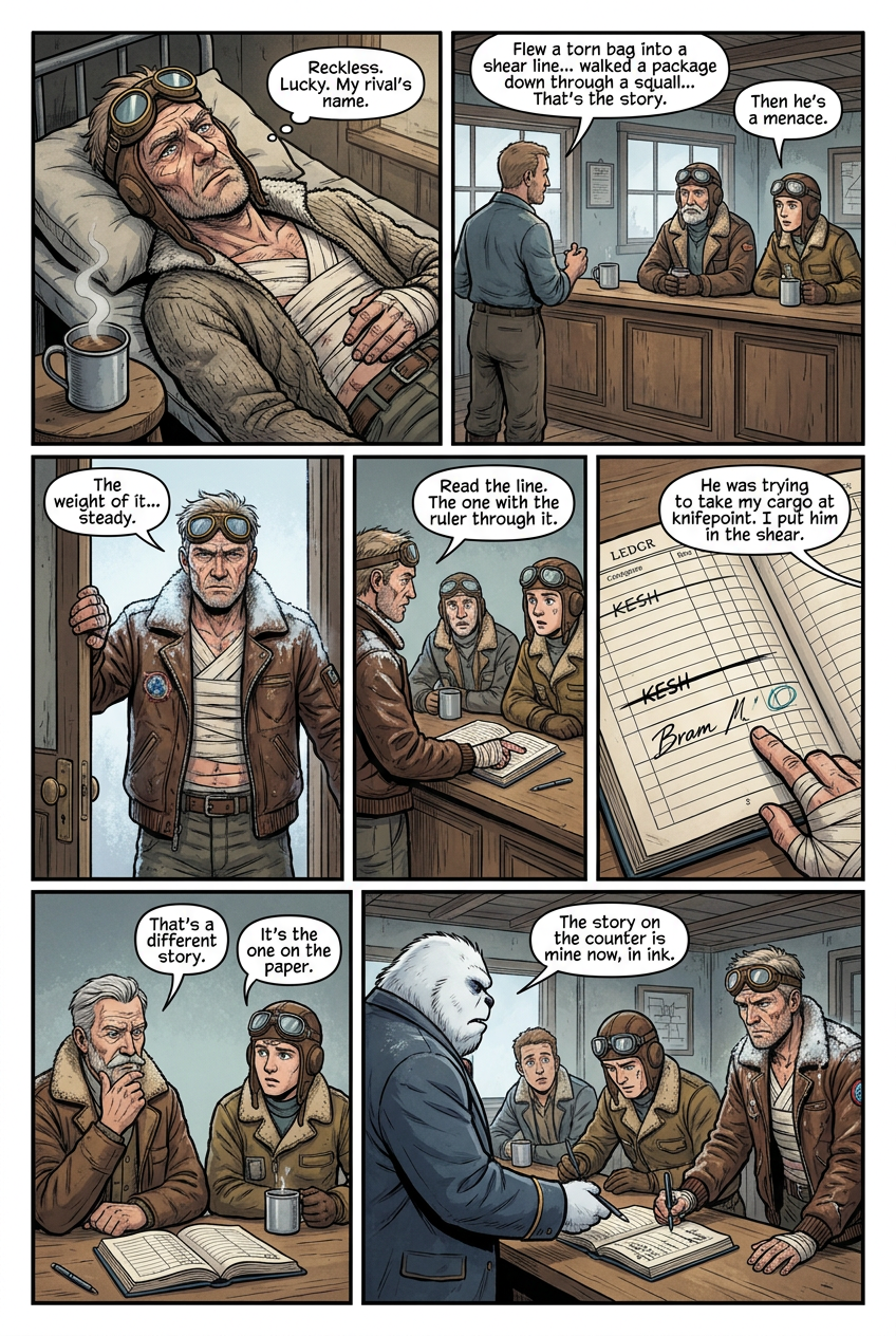 Chapter 29 comic