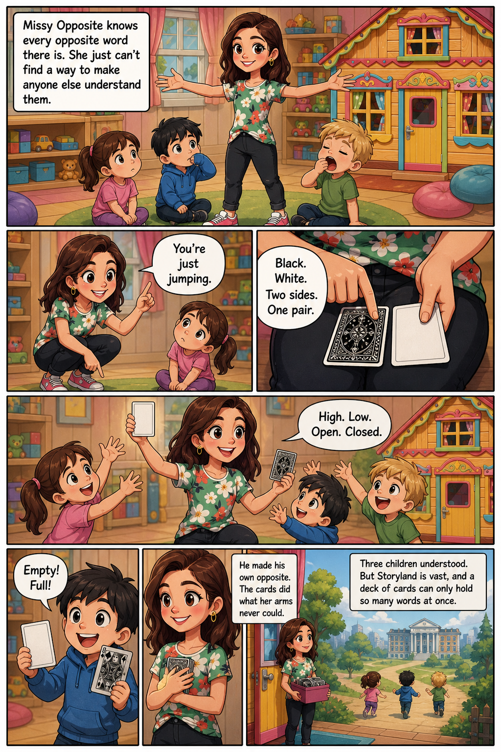 Chapter 1 comic