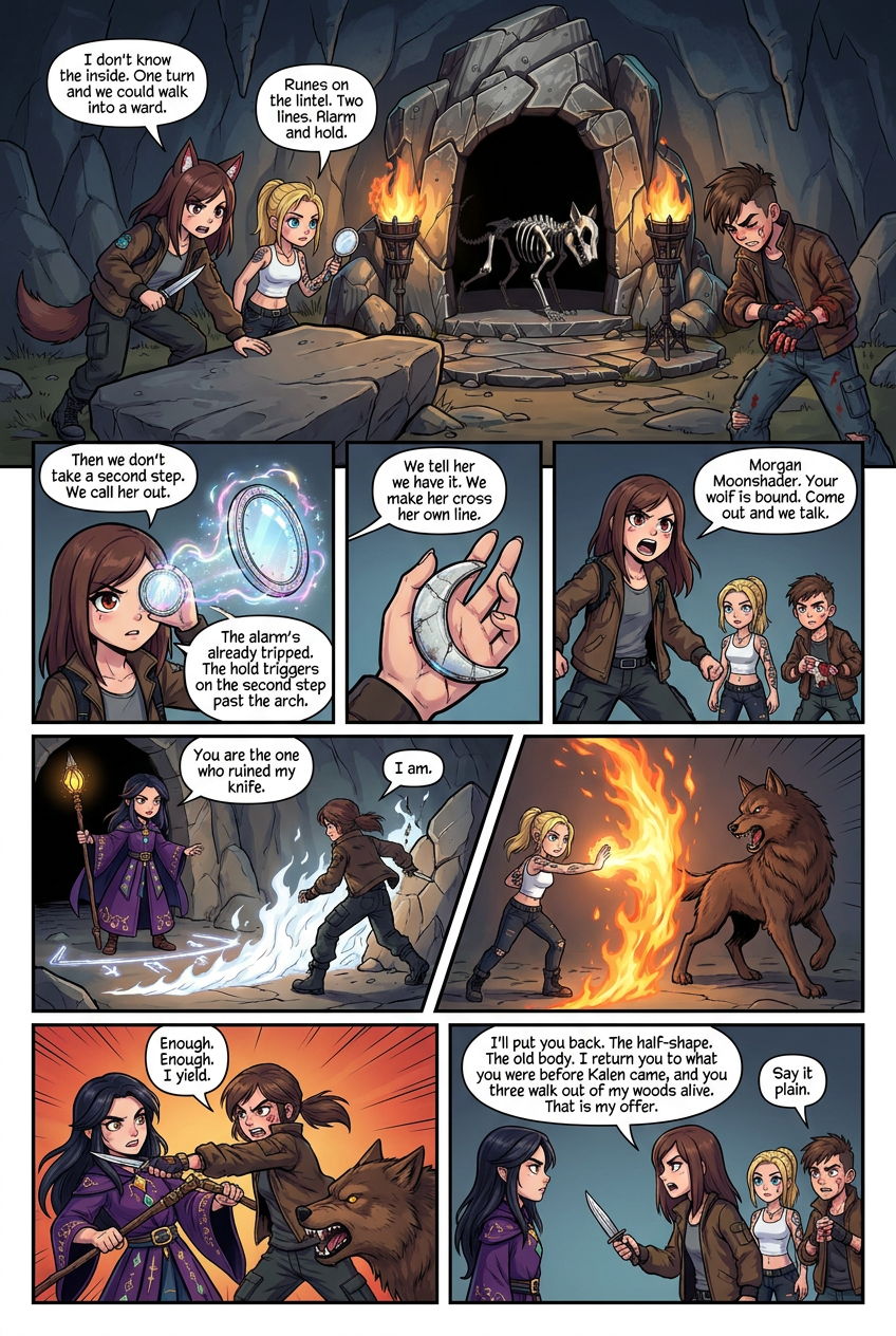 Chapter 22 comic