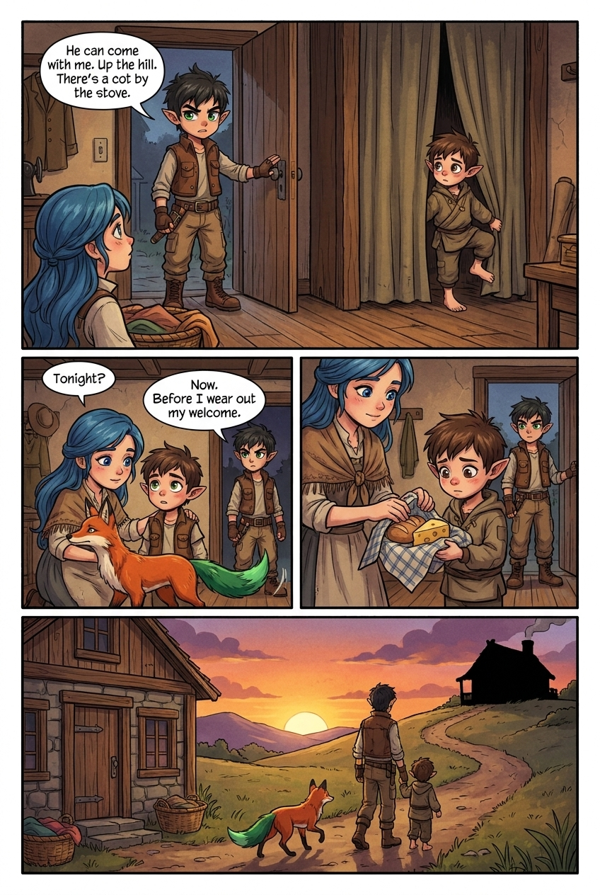 Chapter 23 comic