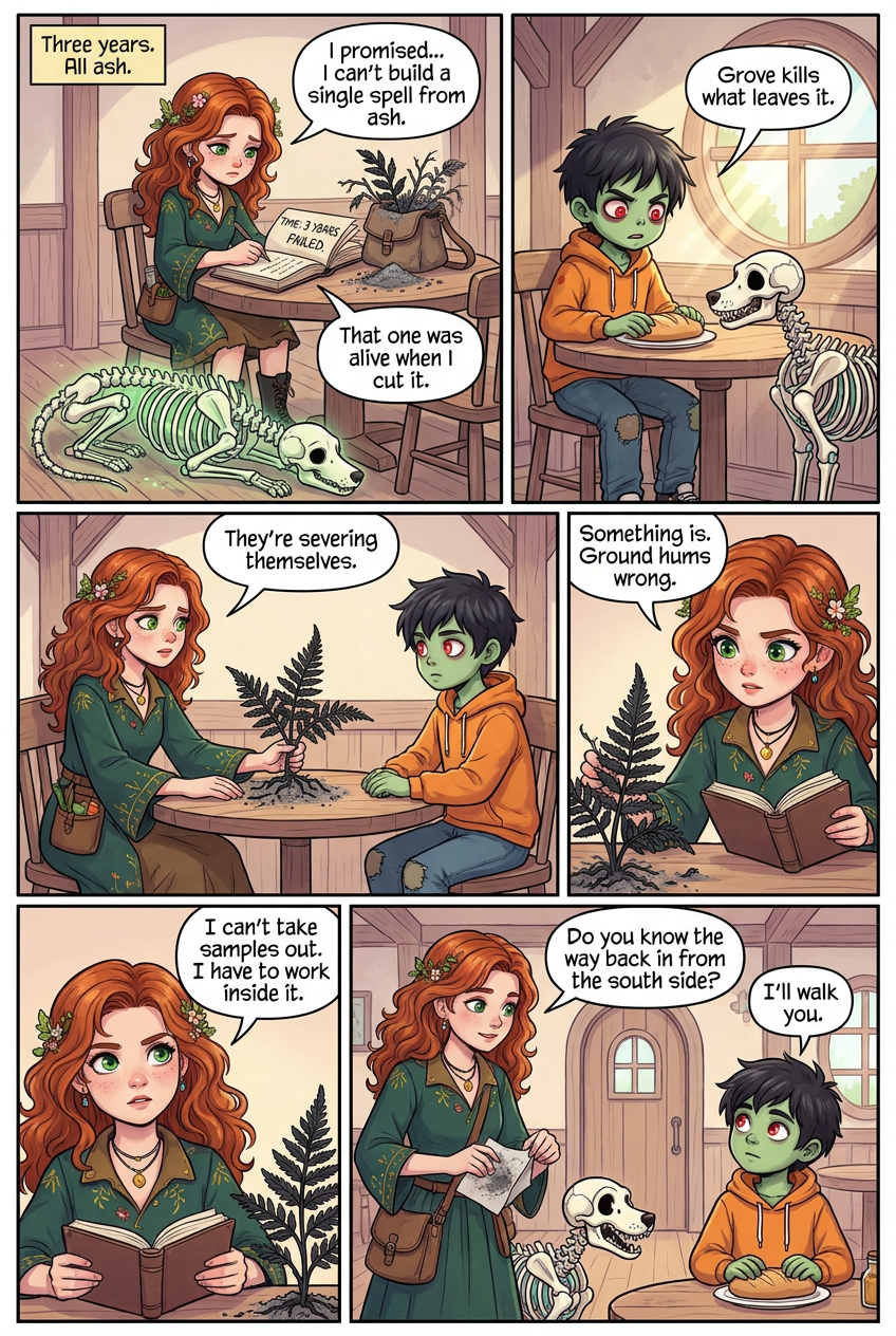 Chapter 1 comic