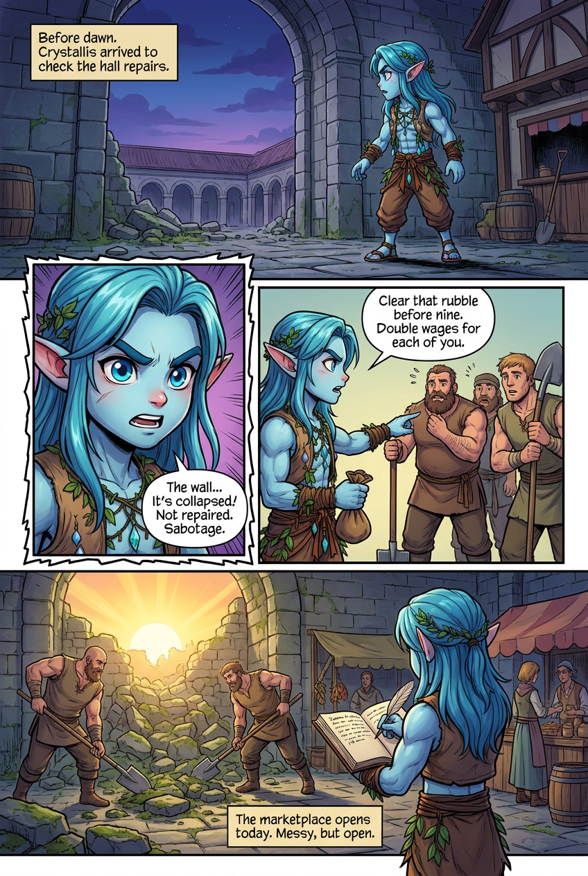 Chapter 13 comic