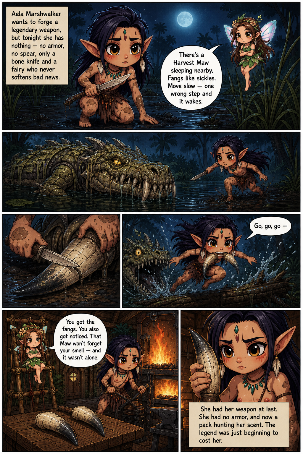 Chapter 1 comic