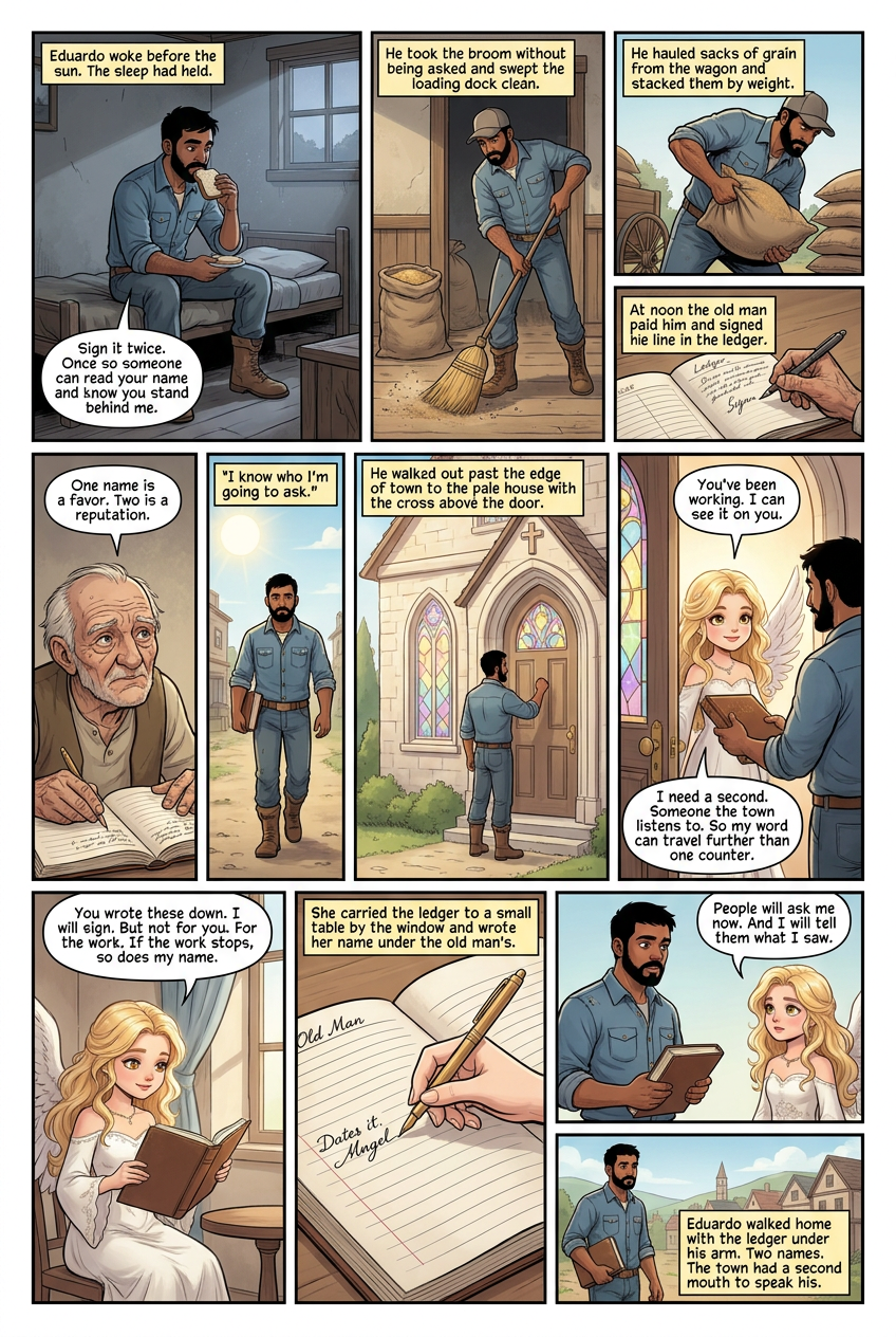 Chapter 23 comic