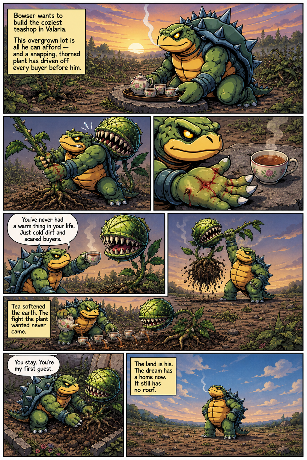 Chapter 1 comic