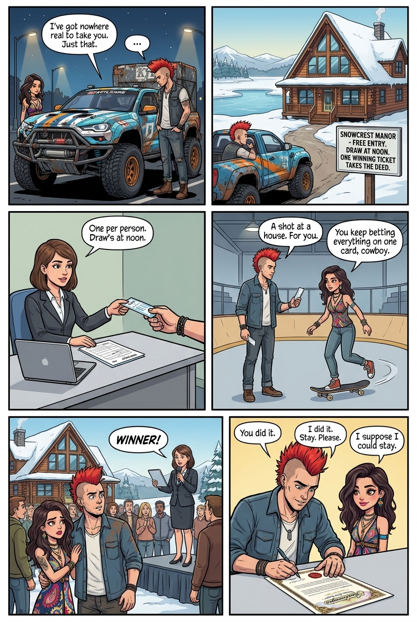 Chapter 3 comic