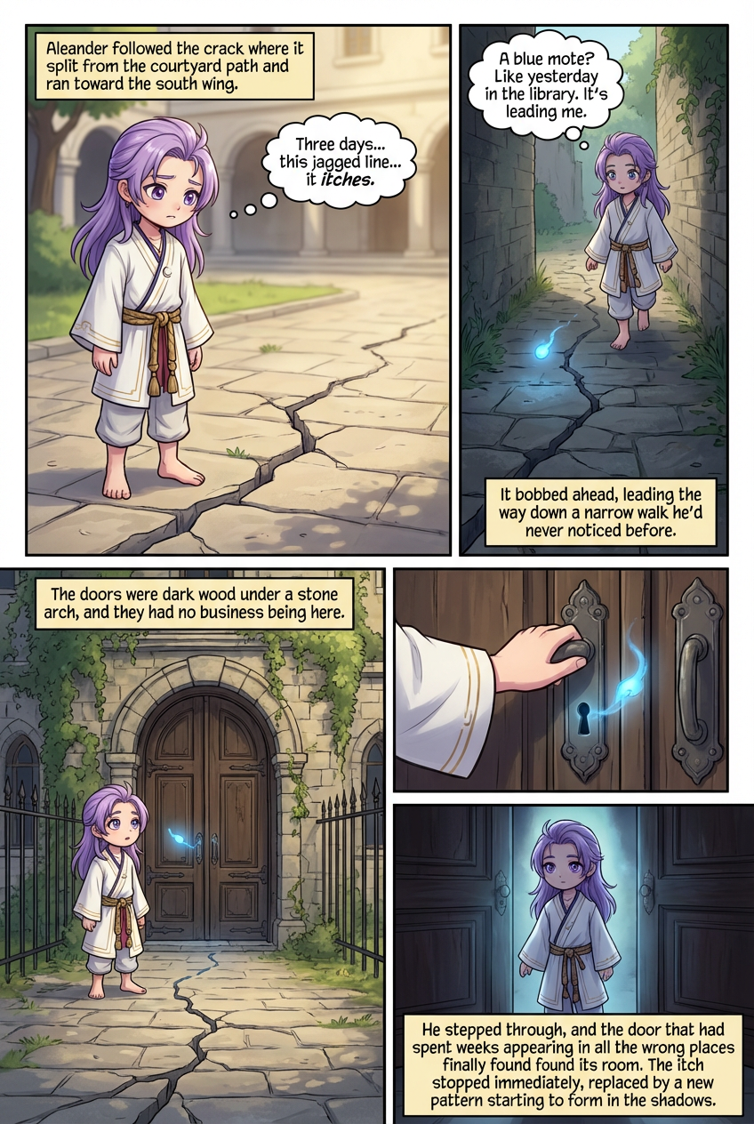 Chapter 1 comic