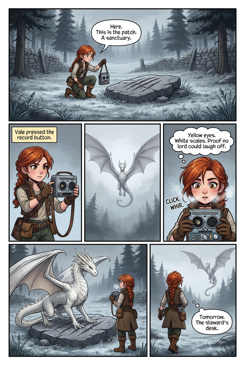 Chapter 1 comic