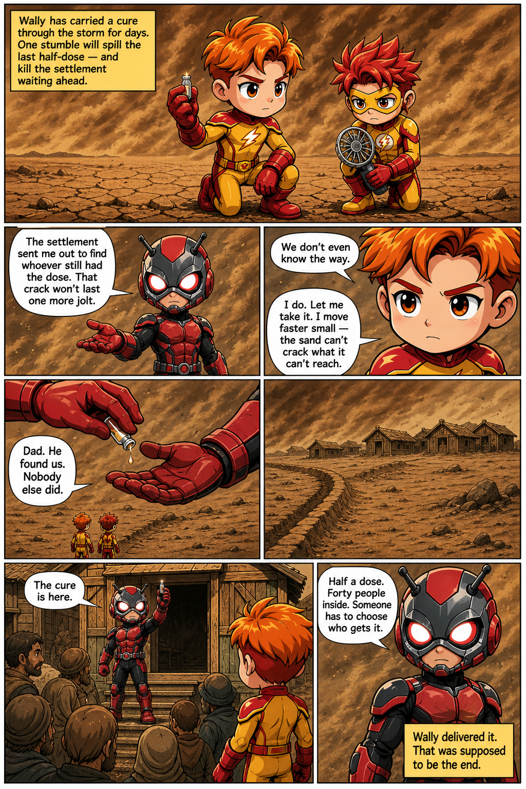 Chapter 4 comic
