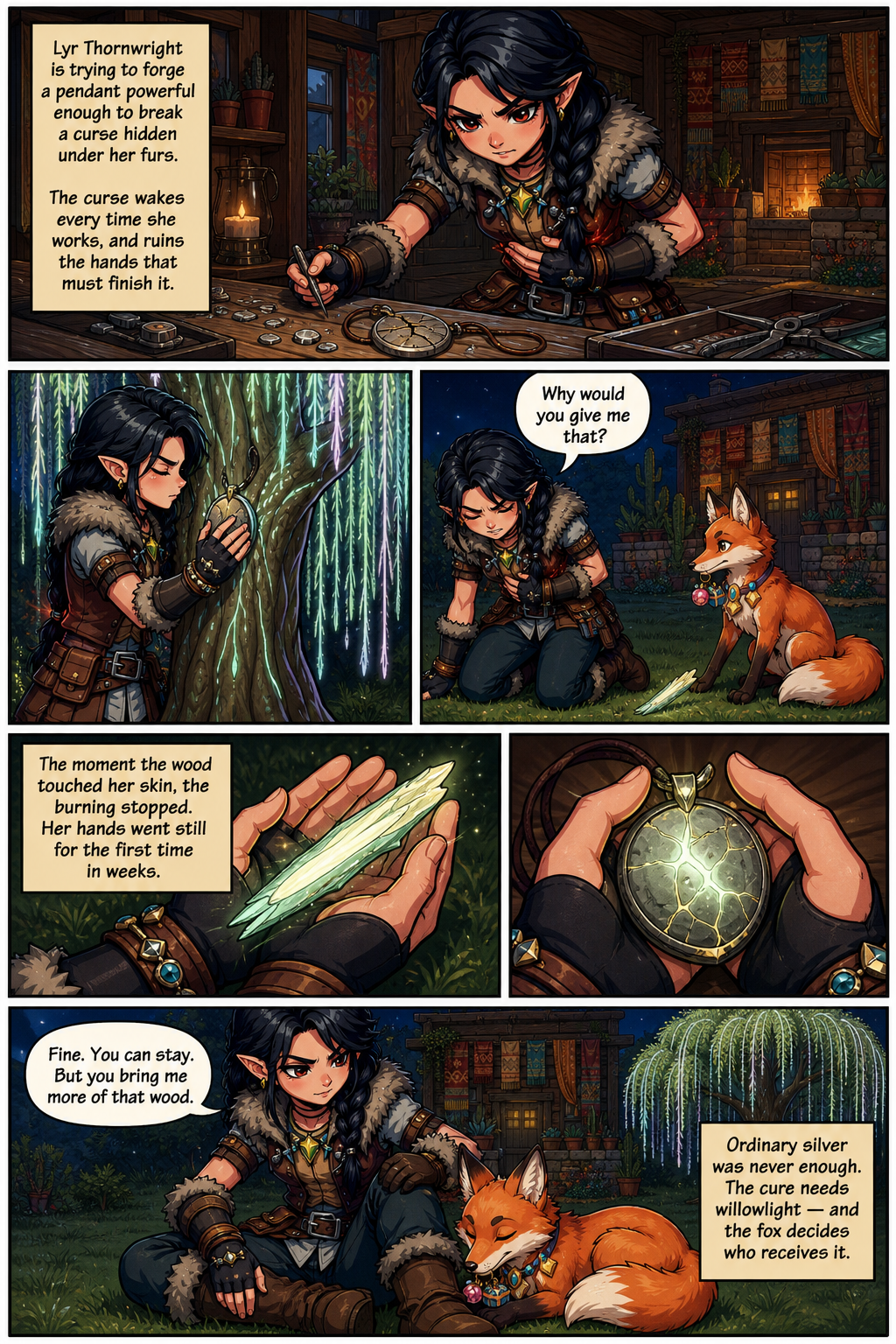 Chapter 1 comic