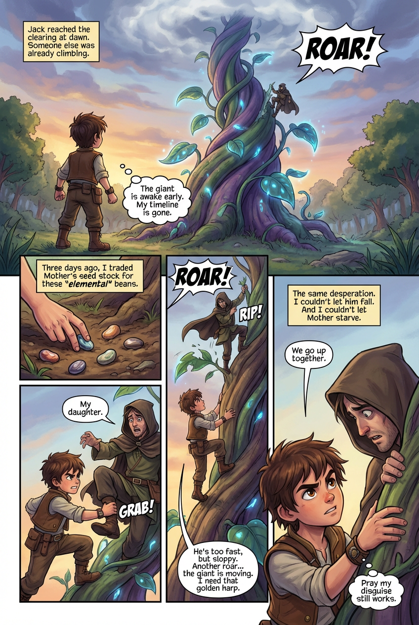 Chapter 1 comic