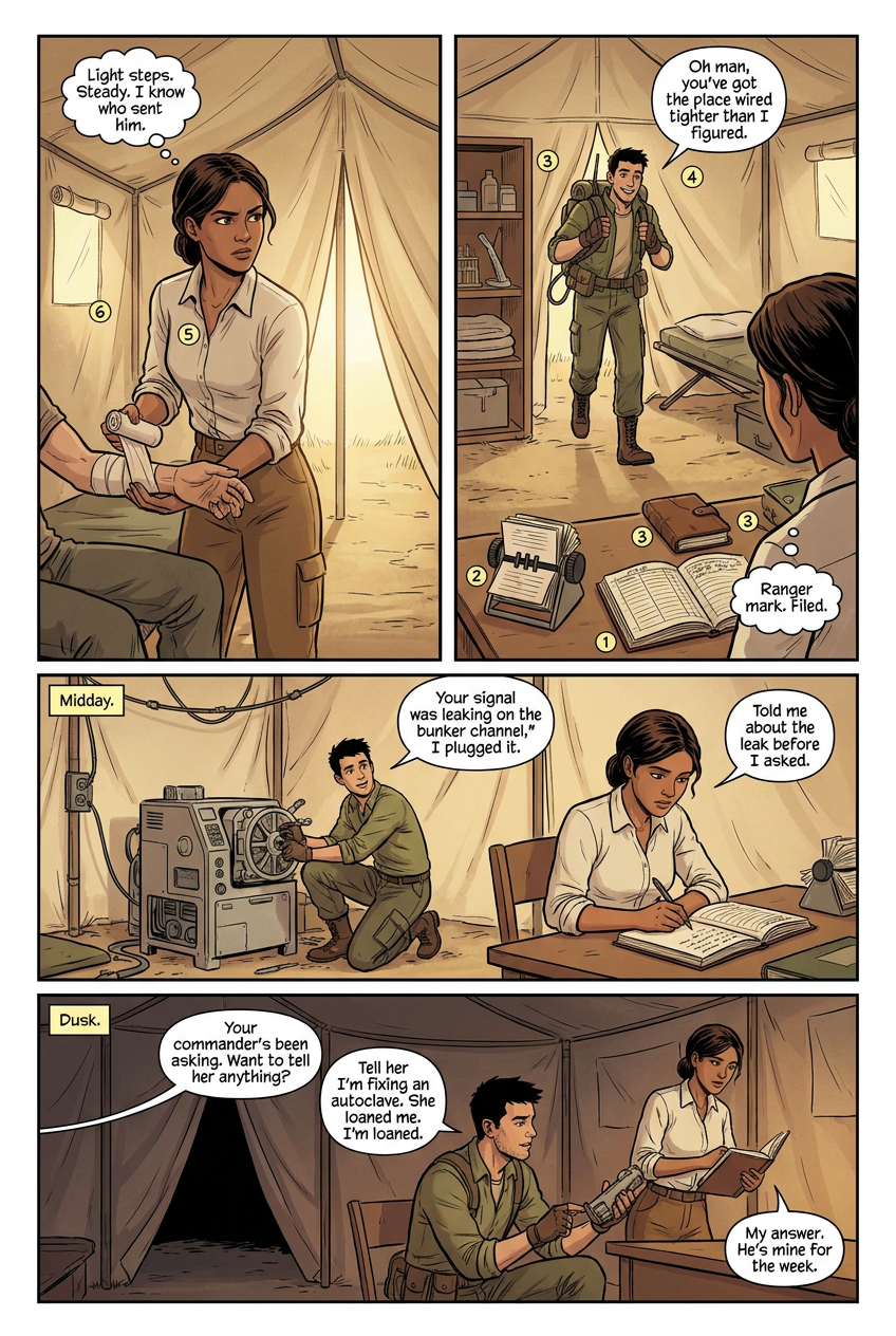 Chapter 3 comic