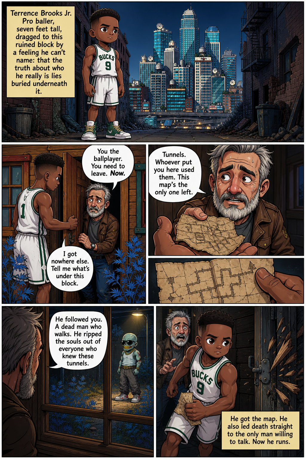 Chapter 1 comic