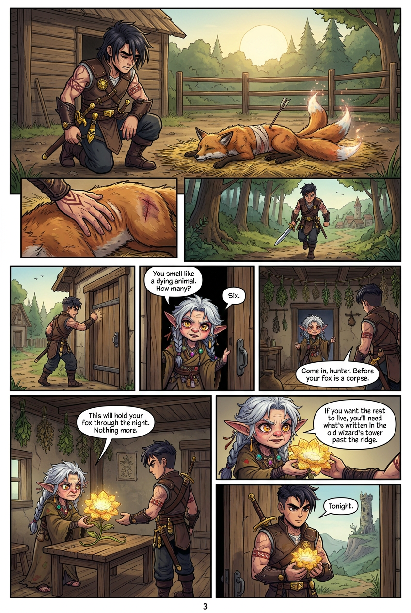 Chapter 1 comic