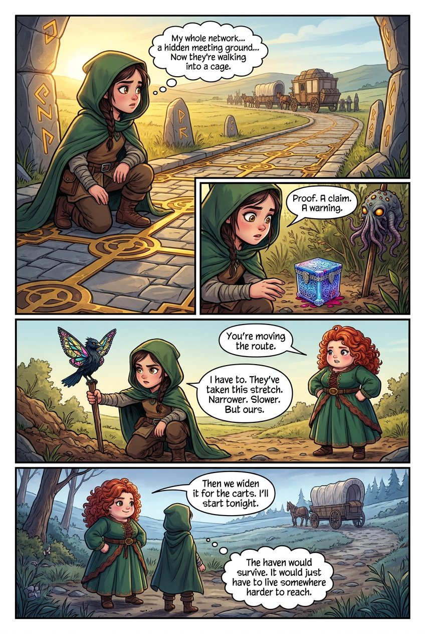 Chapter 1 comic