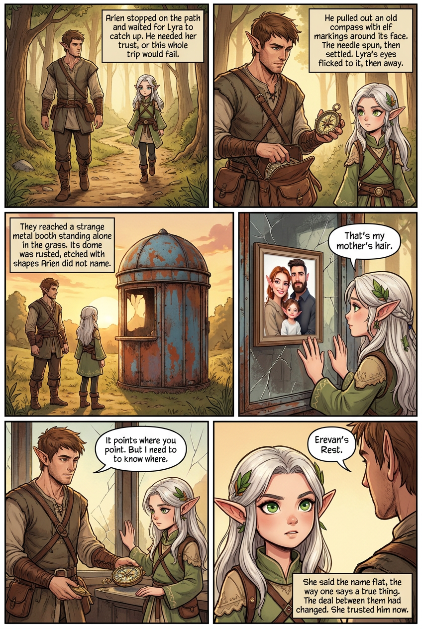 Chapter 1 comic