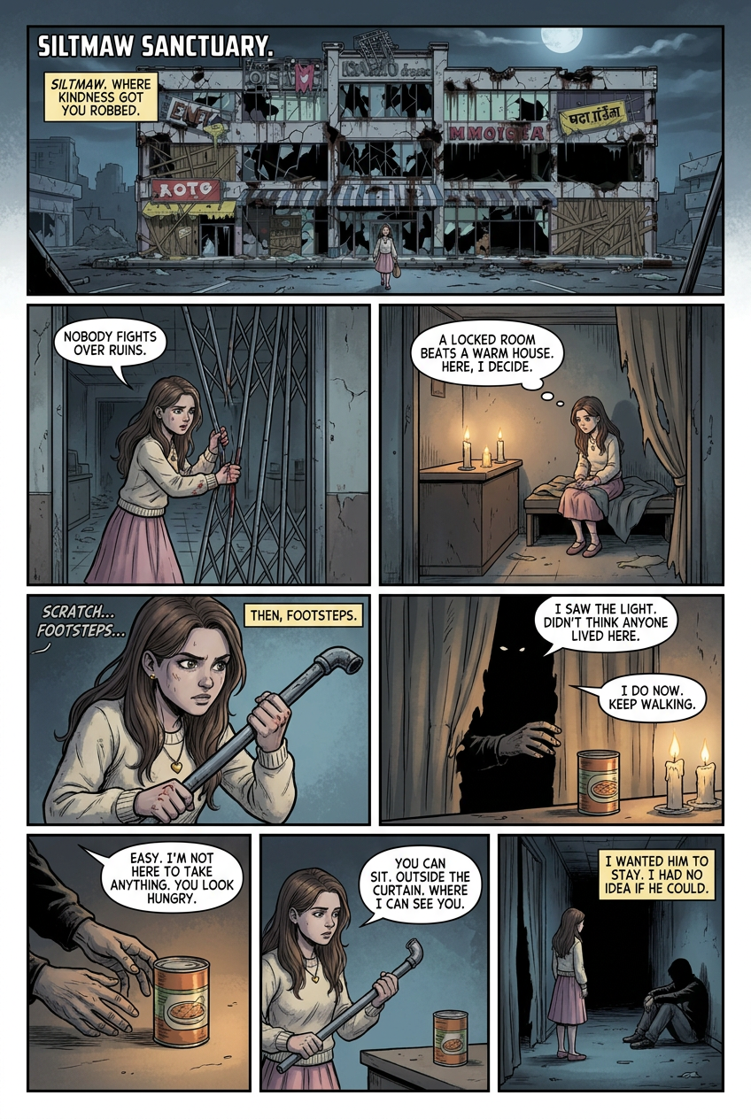 Chapter 1 comic