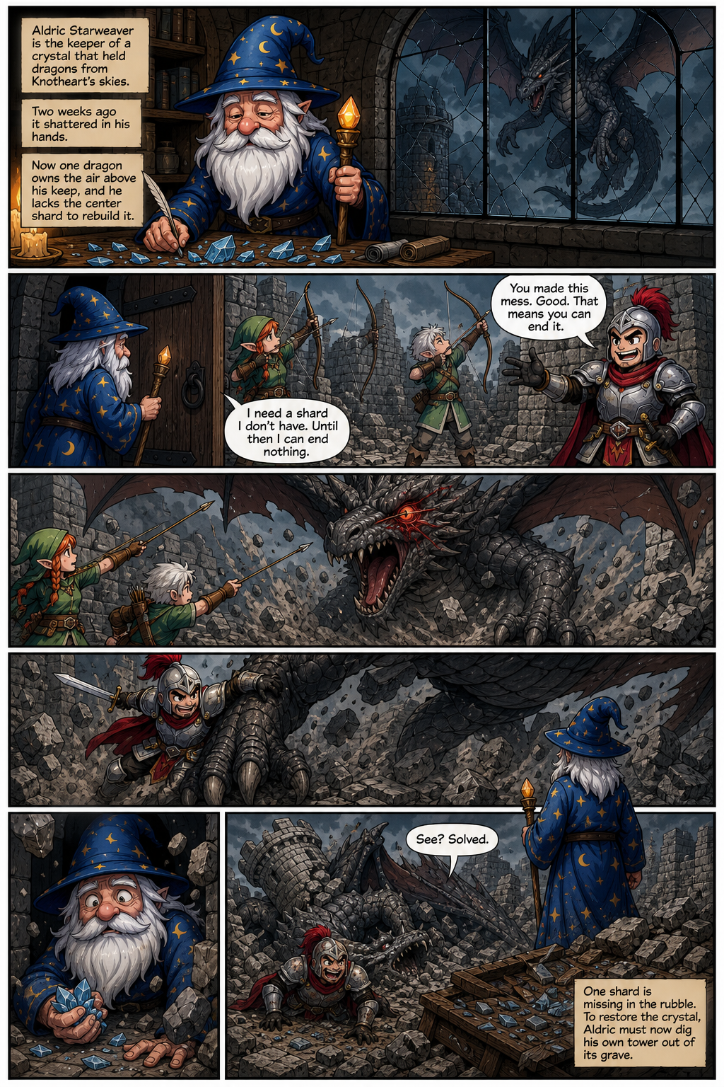 Chapter 1 comic