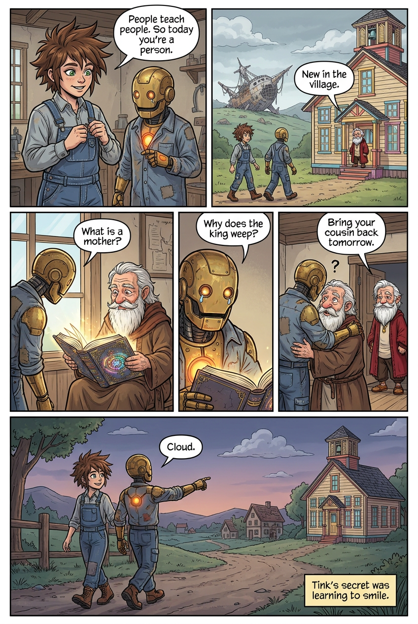Chapter 7 comic