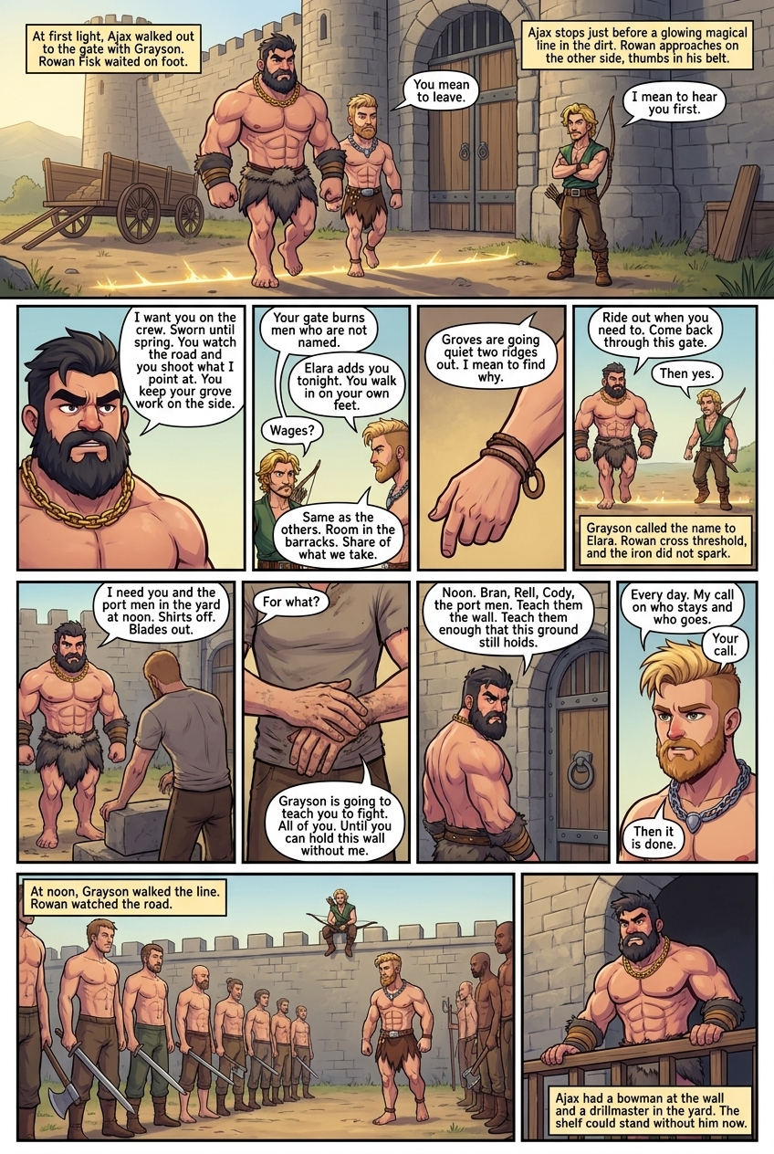 Chapter 197 comic