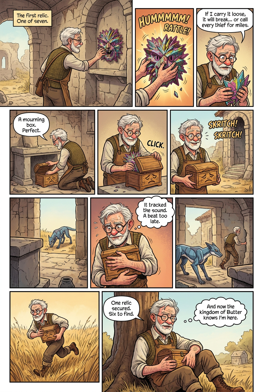 Chapter 1 comic