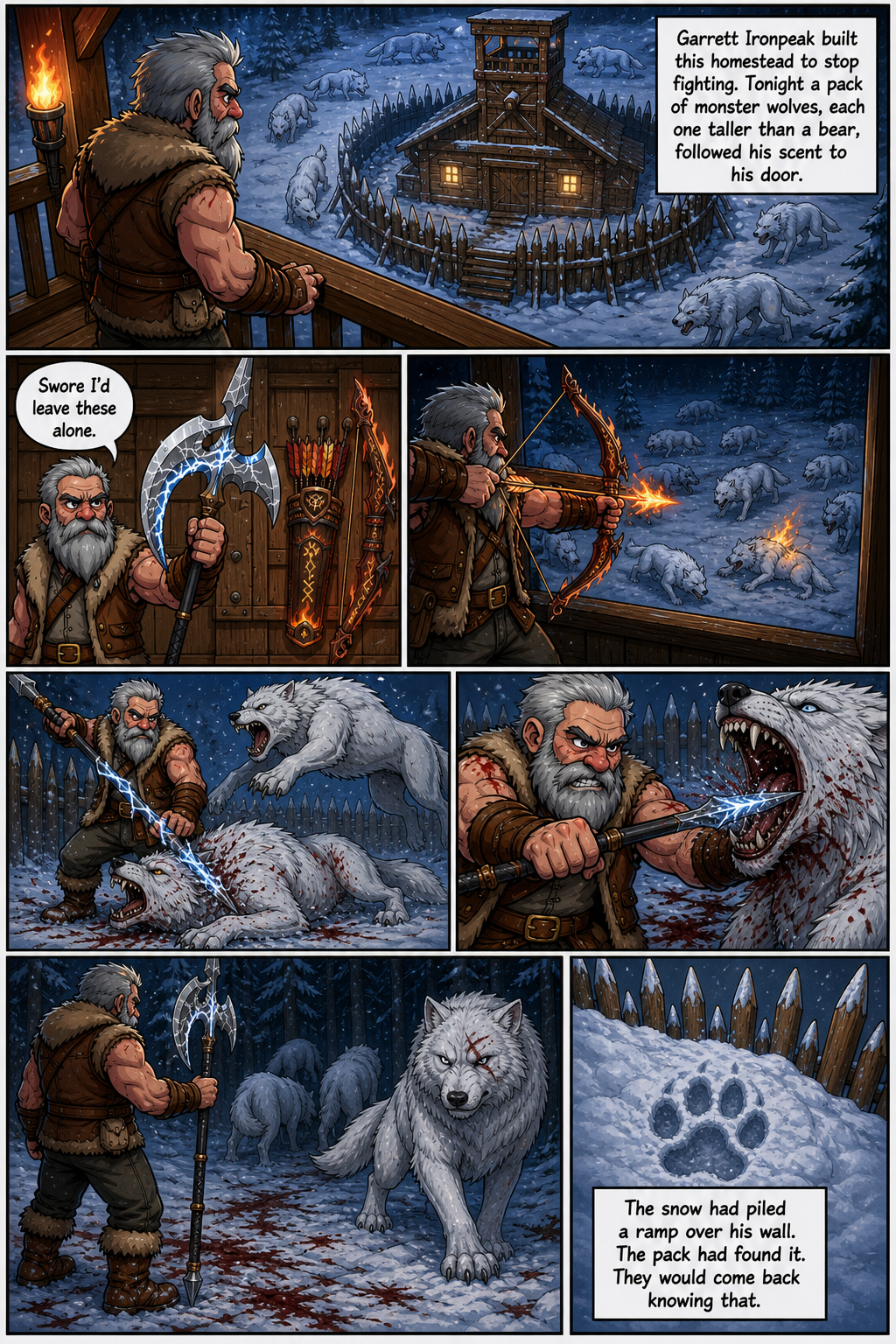 Chapter 1 comic