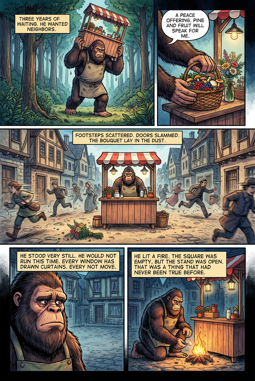 Chapter 1 comic