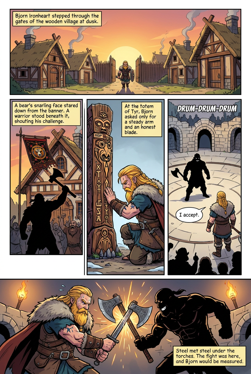 Chapter 1 comic