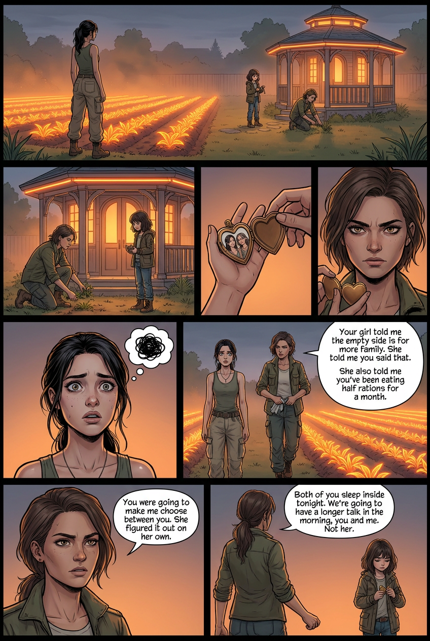 Chapter 1 comic