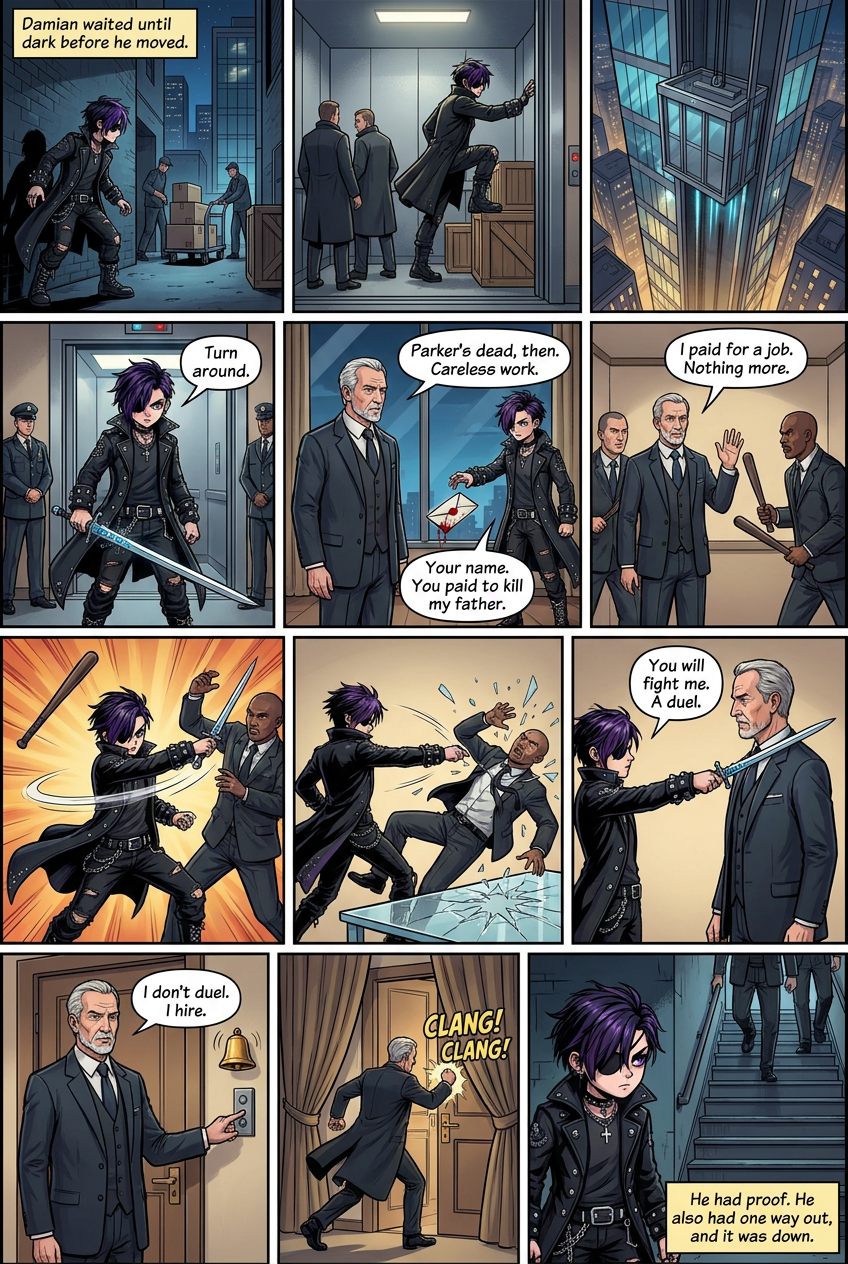 Chapter 23 comic