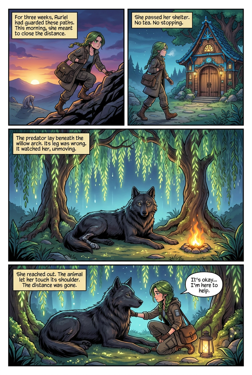 Chapter 1 comic