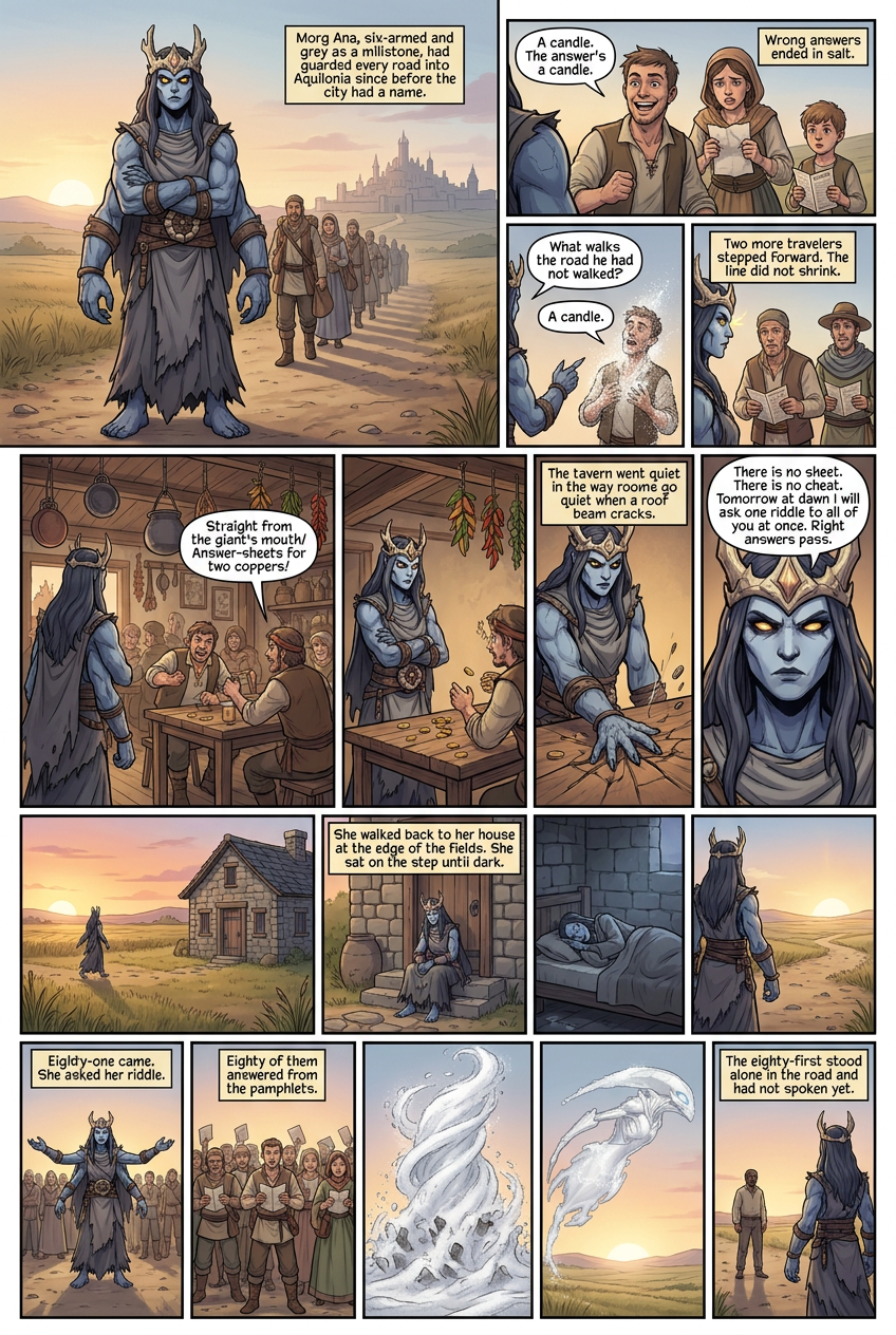 Chapter 1 comic