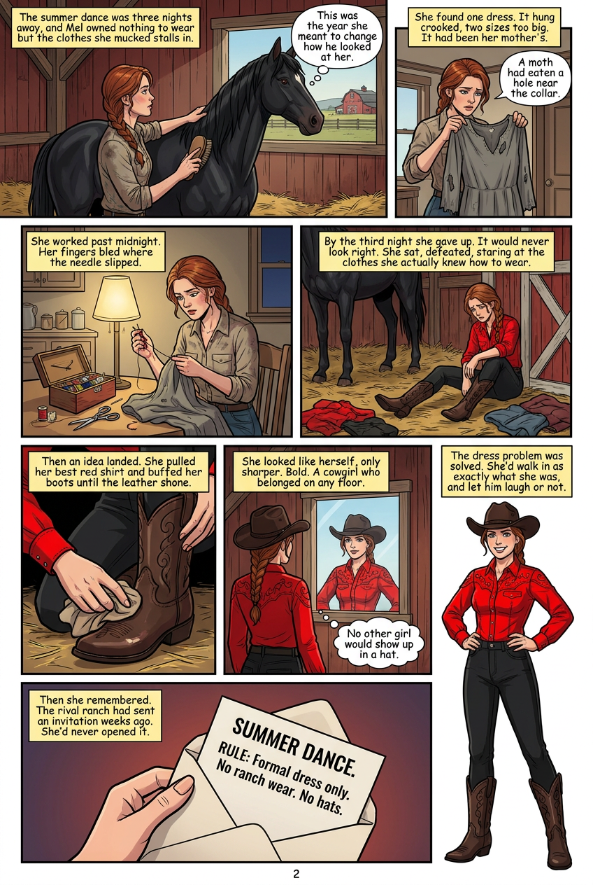 Chapter 1 comic
