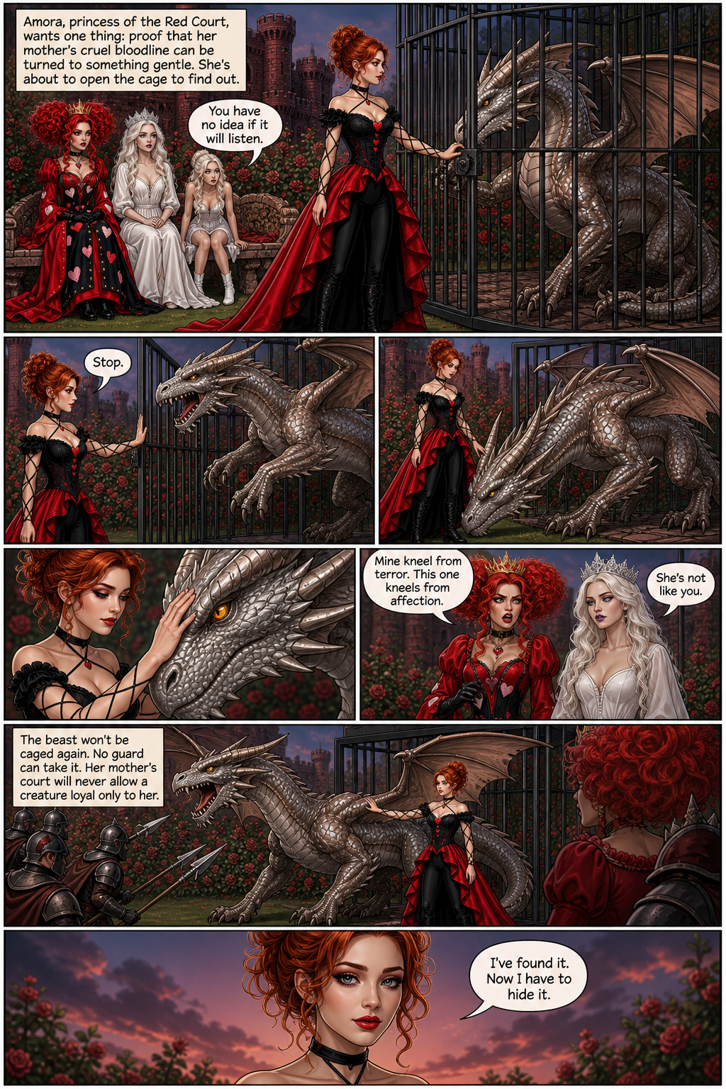 Chapter 1 comic