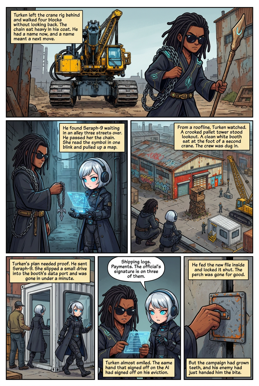 Chapter 3 comic