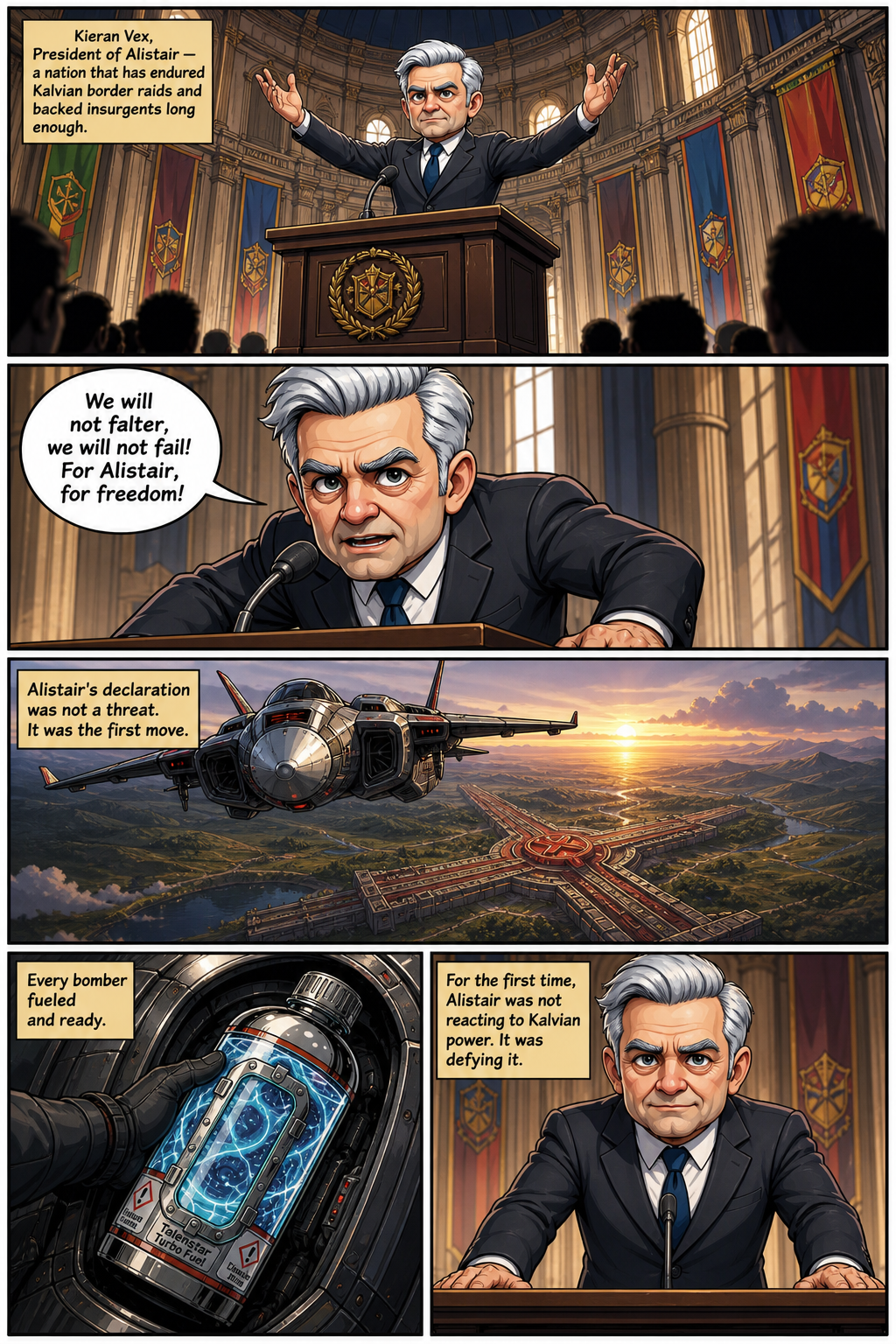 Chapter 1 comic