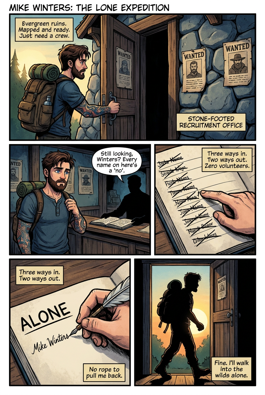 Chapter 1 comic