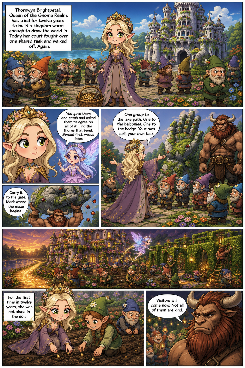 Chapter 1 comic