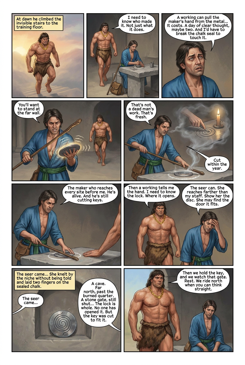 Chapter 579 comic