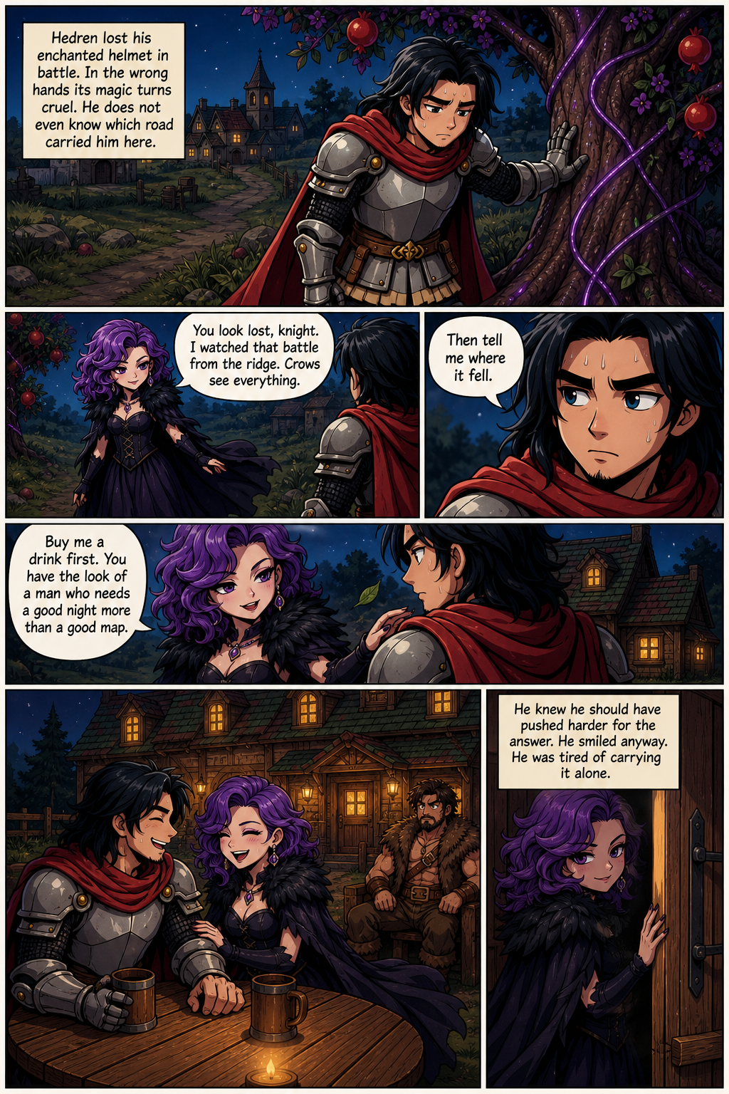 Chapter 1 comic
