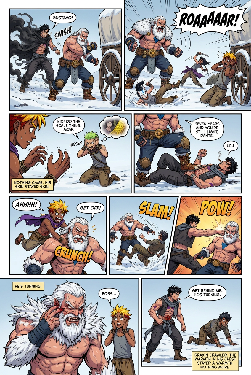 Chapter 16 comic