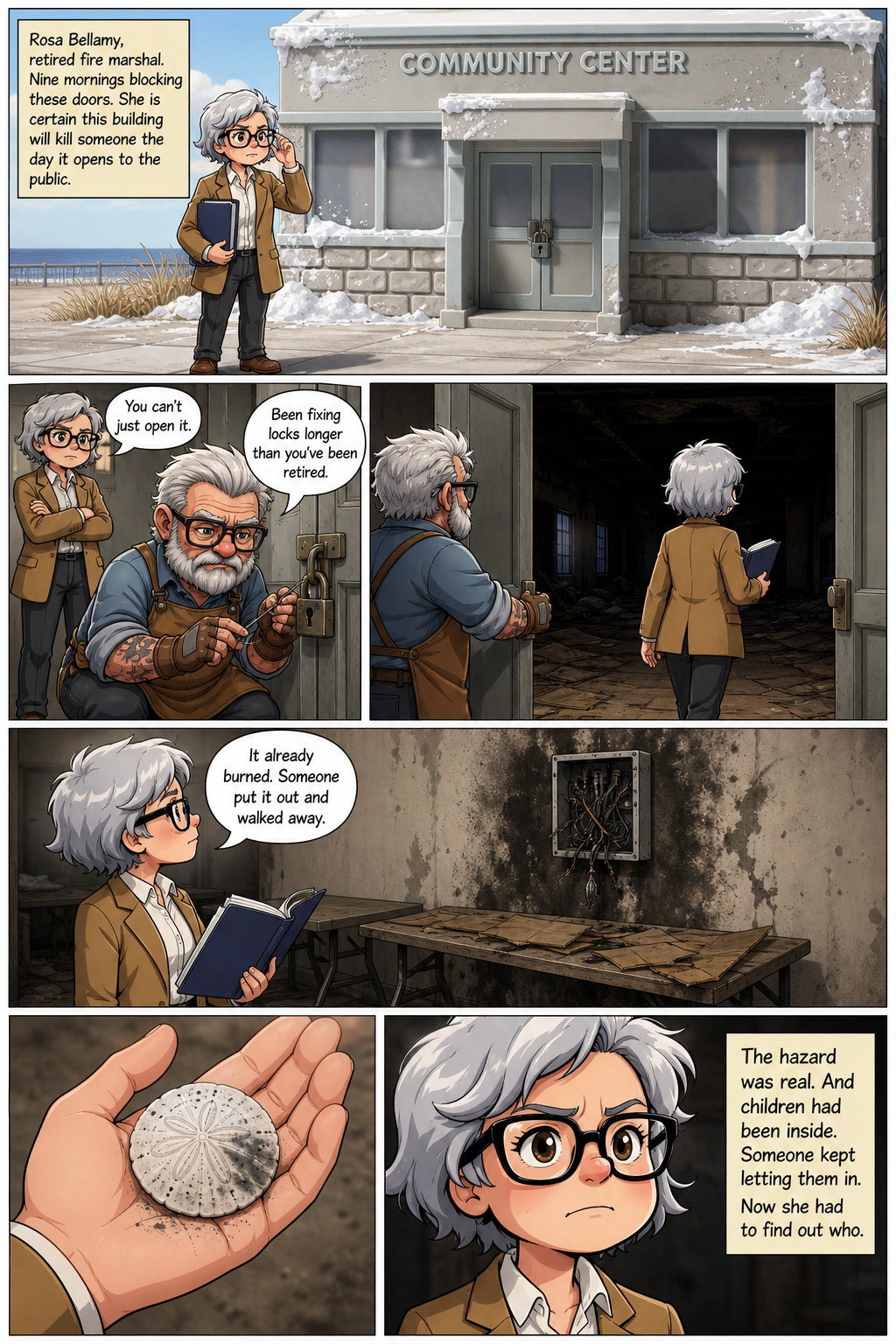 Chapter 1 comic